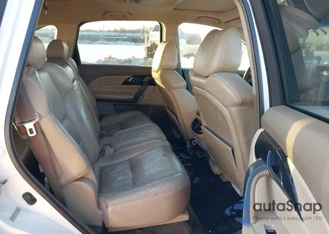 2007 Acura Mdx Sport Package из США, поврежденный, VIN 2HNYD28807H524066